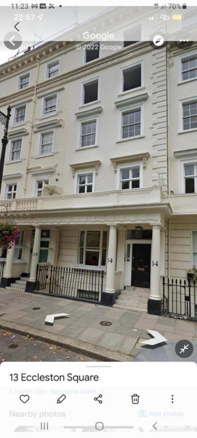 ロンドンSuperb Flat Near Victoria Stationアパートメント エクステリア 写真
